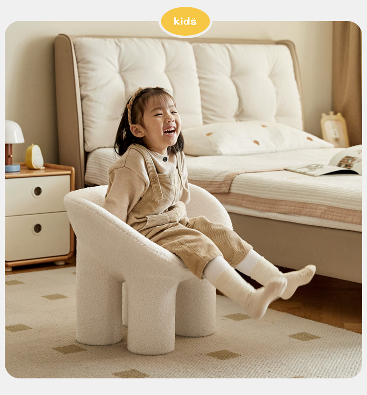 Kid's Creative Elephant Lazy Single Chair