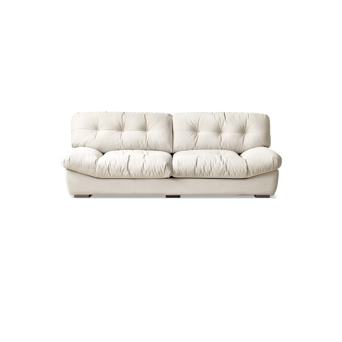 Italian style cloud sofa, frame Russian birch wood+
