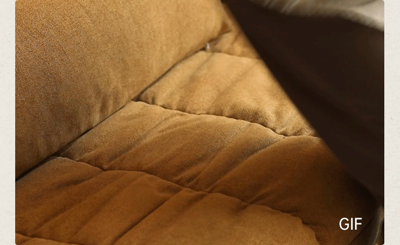 Retro Sitting and Sleeping Sofa