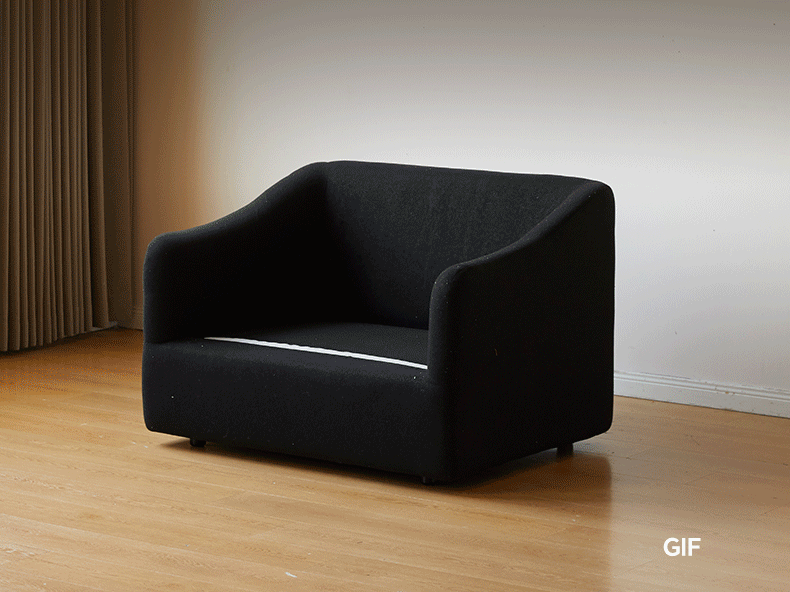 Fabric Sofa armChair corduroy