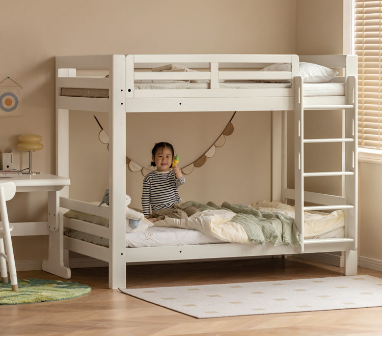 Beech, Birch Solid Wood Bunk Bed