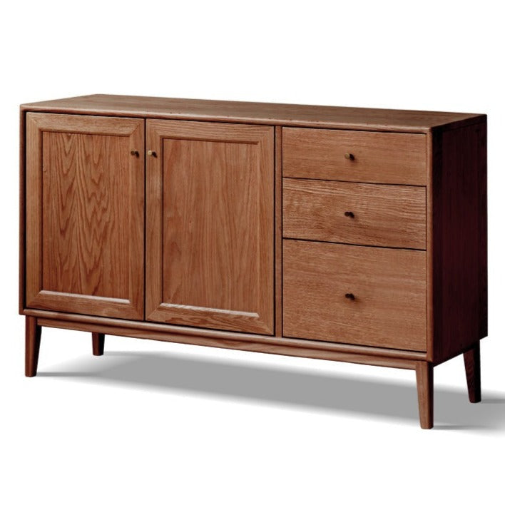 Oak solid wood Sideboard, Buffet cabinet :