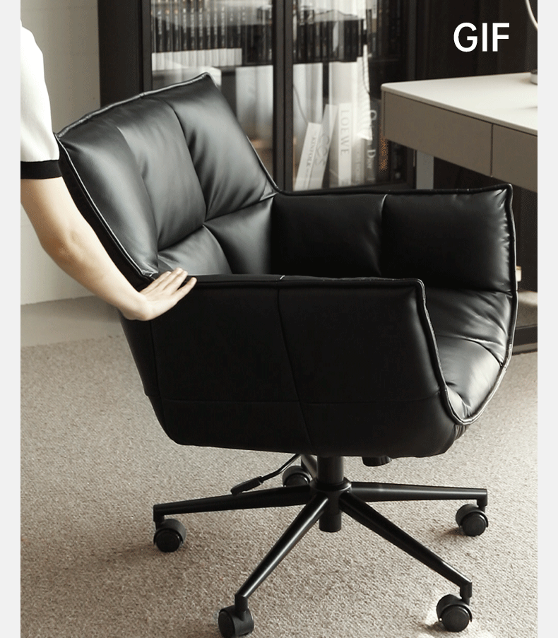 Computer Italian Light Luxury Lift Office Chair