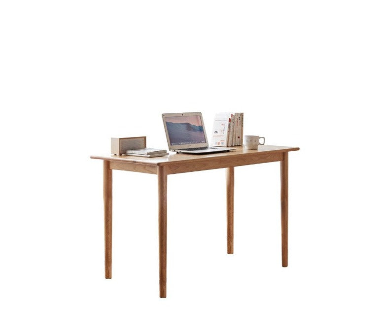 Office desk ,bay window desk Oak solid wood"