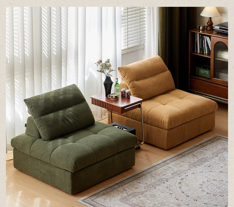 Modular Fabric Sofa – Modern Casual Free Combination Sofa Tofu Block Design