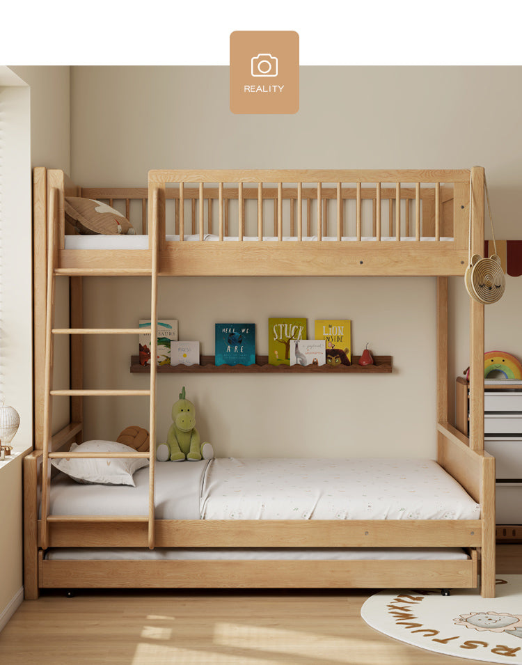 Oak solid wood Bunk Bed.