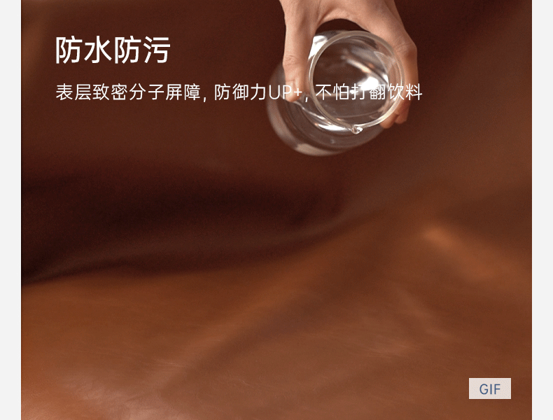 Bauhaus-Style Retro Armchair in Vintage Oil-Wax PU Leather