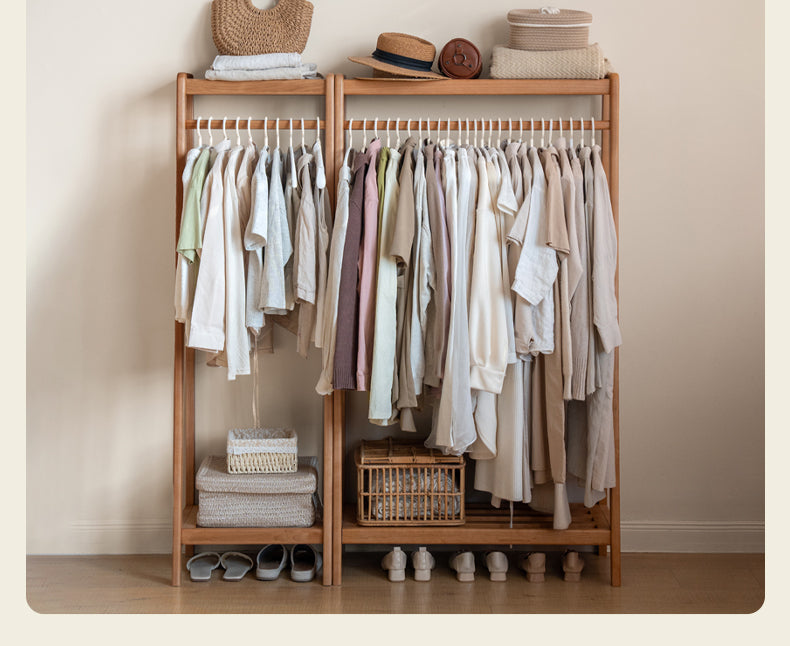 Cherry Solid Wood Retro Medieval Style Hanger
