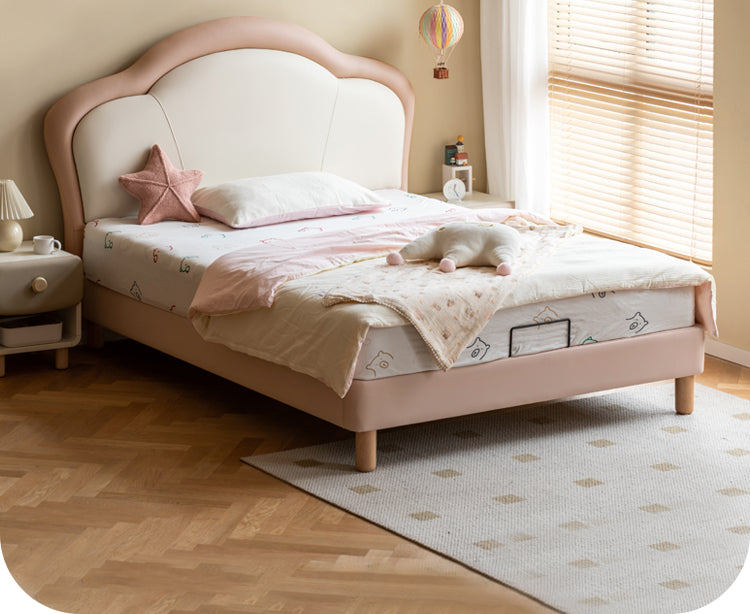 Modern Pink Princess Bed ")