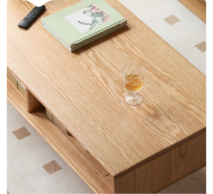 Oak Solid Wood Tea Table classic  "