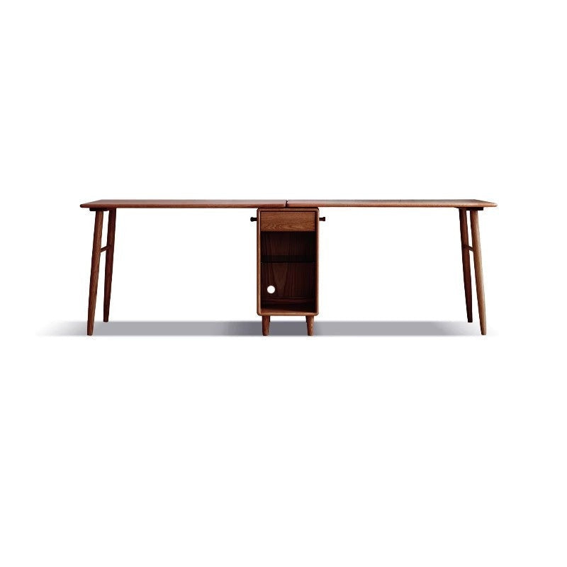 Oak Solid Wood Double Office Desk