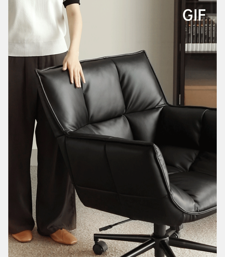 Computer Italian Light Luxury Lift Office Chair