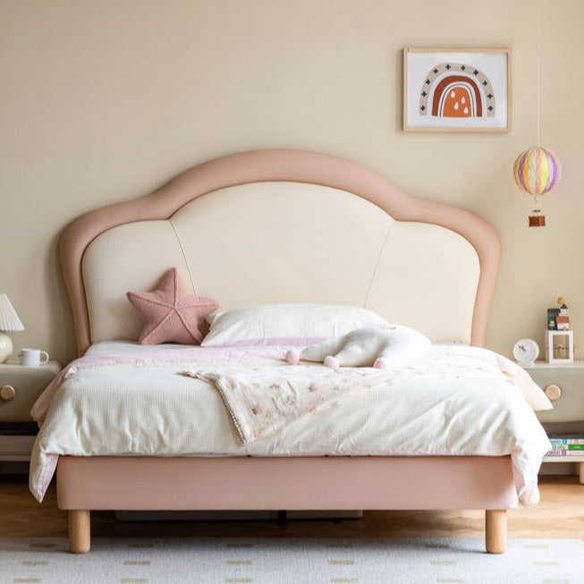 Modern Pink Princess Bed "
