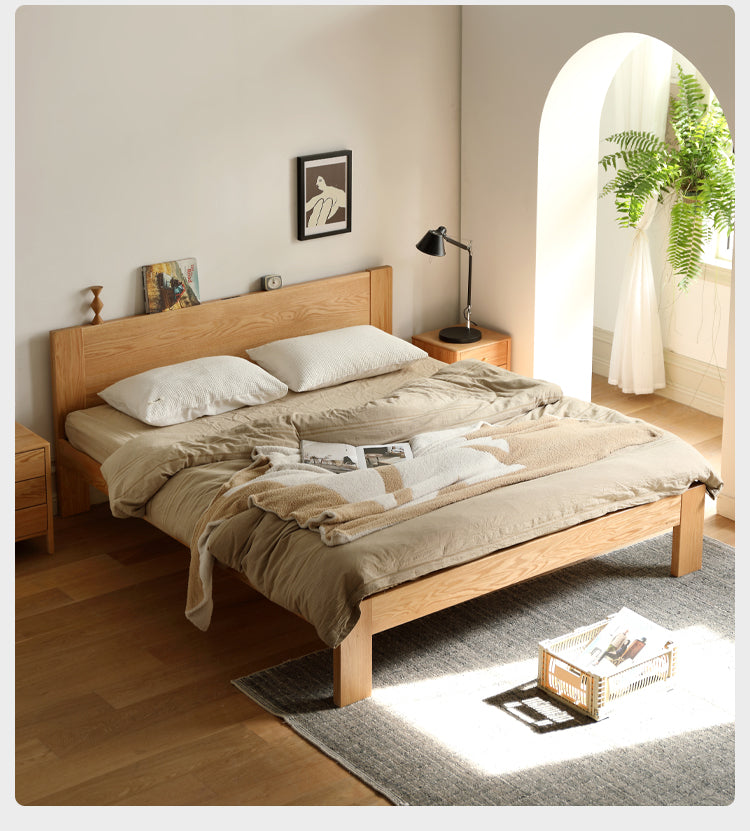 Oak solid wood Bed - SPECIAL PRICE