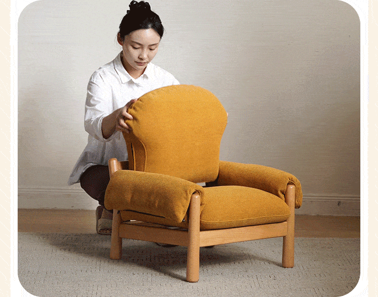 Beech Solid Wood Children s Chair