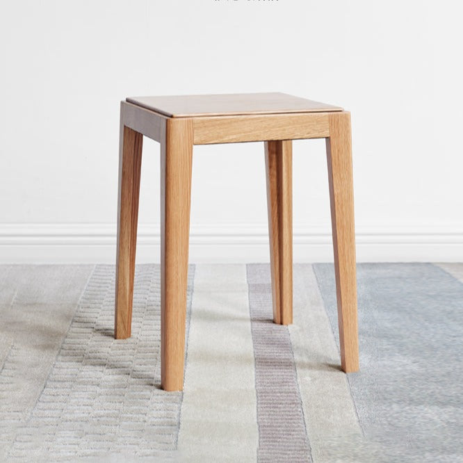Cherry Wood, Oak Solid wood stool+