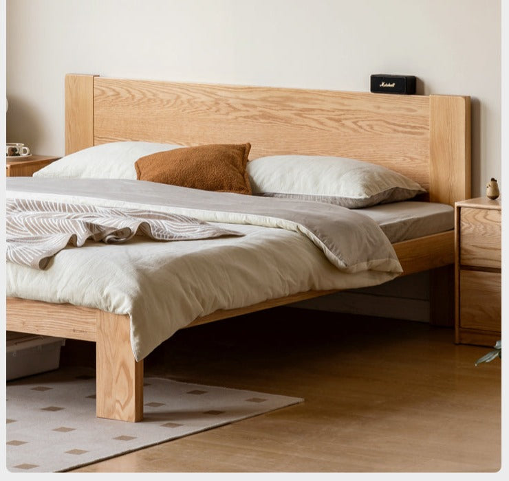 Oak solid wood Bed - SPECIAL PRICE