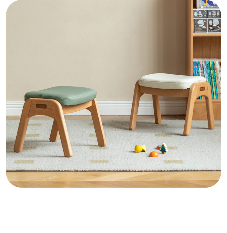 Beech Solid Wood Children's Stool