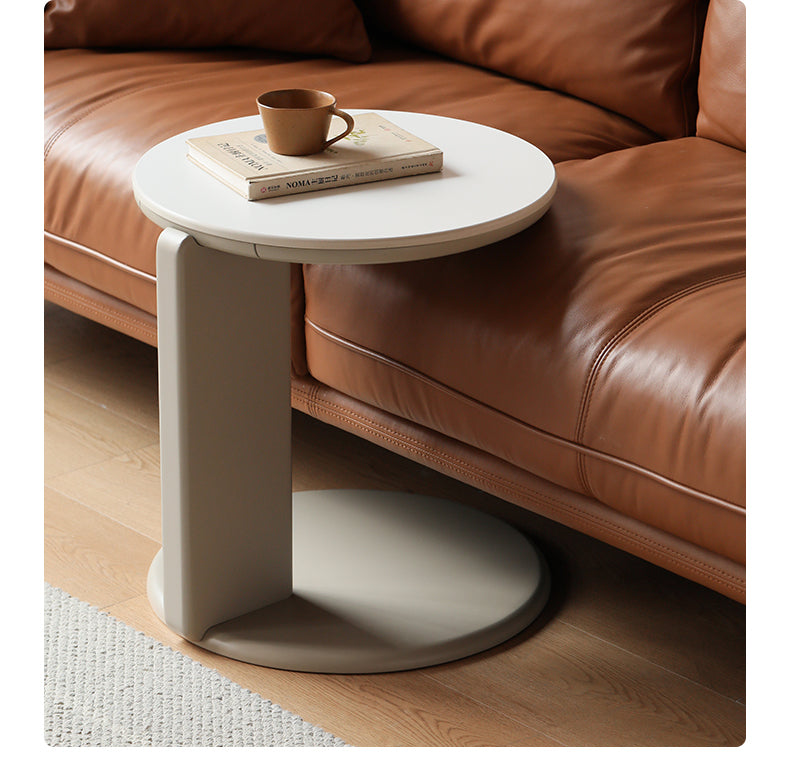 Solid Wood  Rock Plate Combination coffee table"