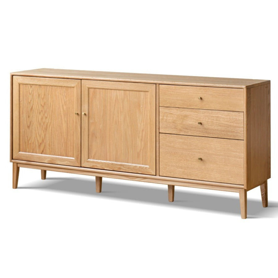 Oak solid wood Sideboard, Buffet cabinet :