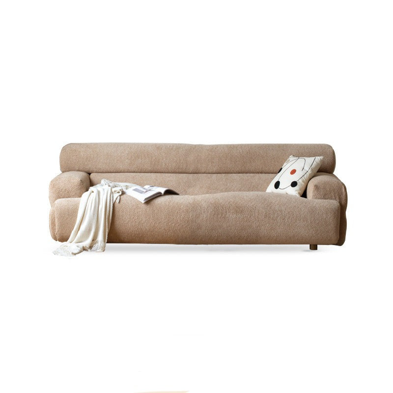 Lamb velvet sofa+