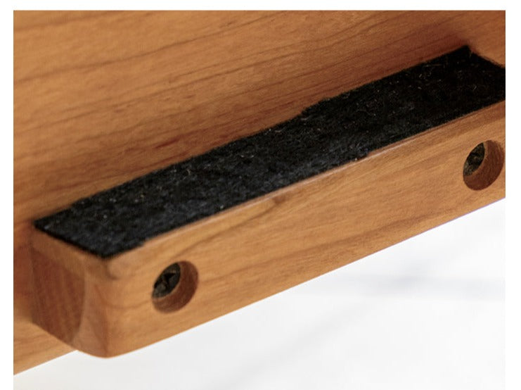 Cherry wood, Black Walnut solid wood box bed"