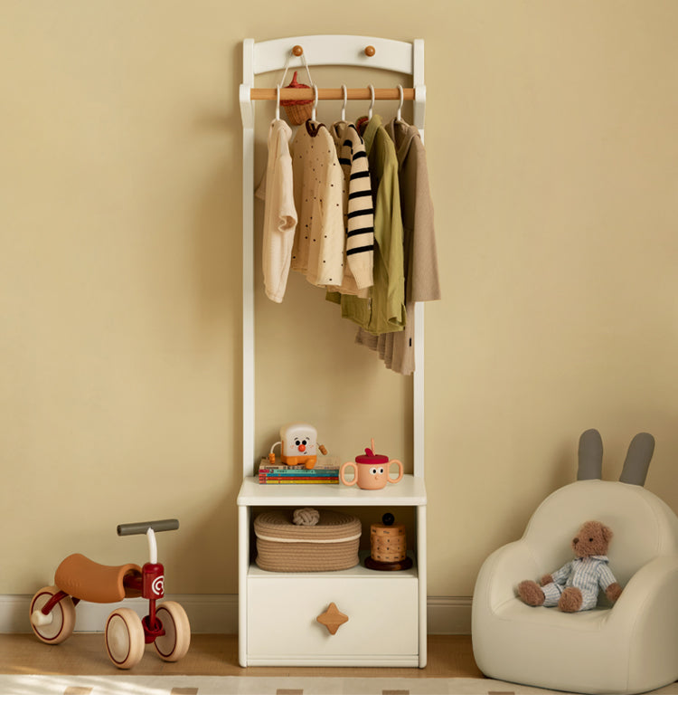 Beech Solid Wood Clothes Hanger