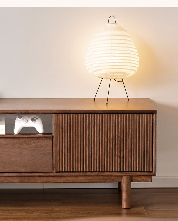 Black Walnut, Ash Solid Wood TV cabinet