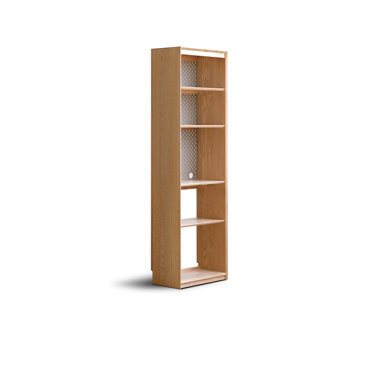 Oak solid wood combination wall bookcase bookshelf -