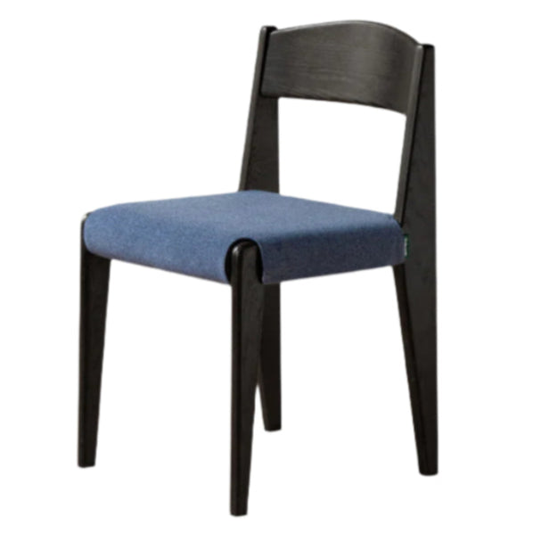 Set 4 pcs Beech Solid Wood Retro Style Dining Chair