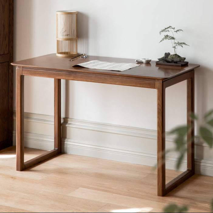 Black Walnut Solid Wood Writing Desk