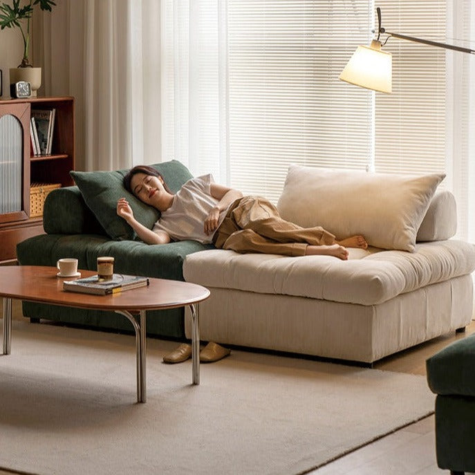 Free combination fabric sofa modern-