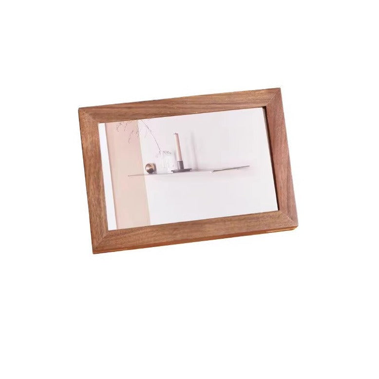 Photo frame solid wood"