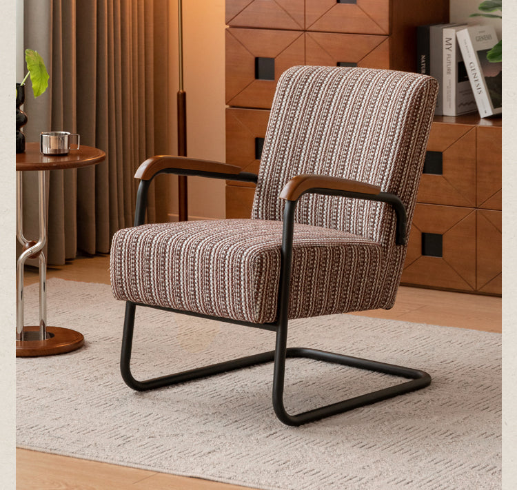 Fabric Bow armChair – Antique Style