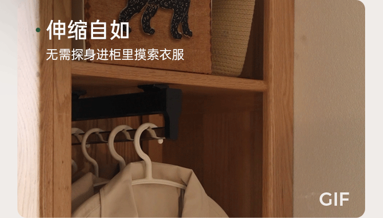 Oak Solid Wood Modern Corner Wardrobe