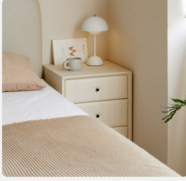 Ultra-narrow nightstand technology cloth"