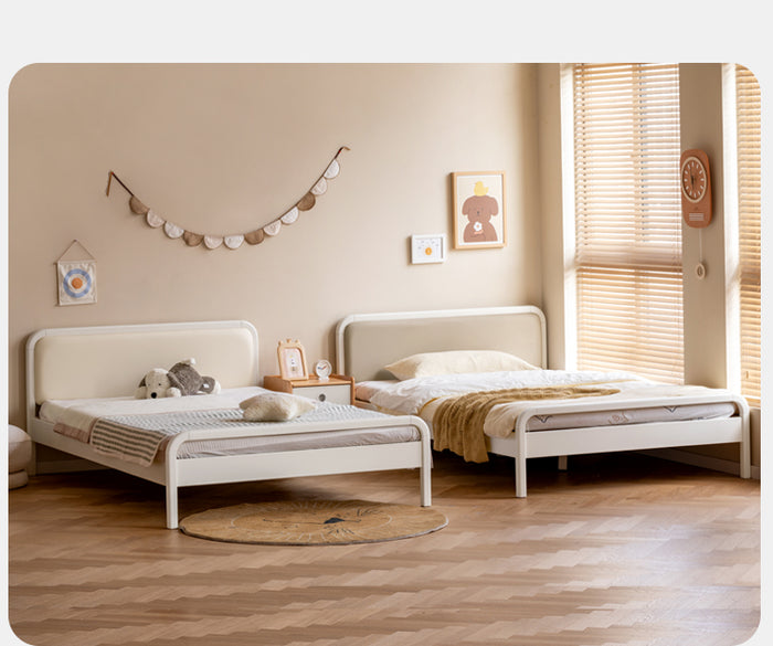 Cream Bubble Bed and Mattress for Children main image 0