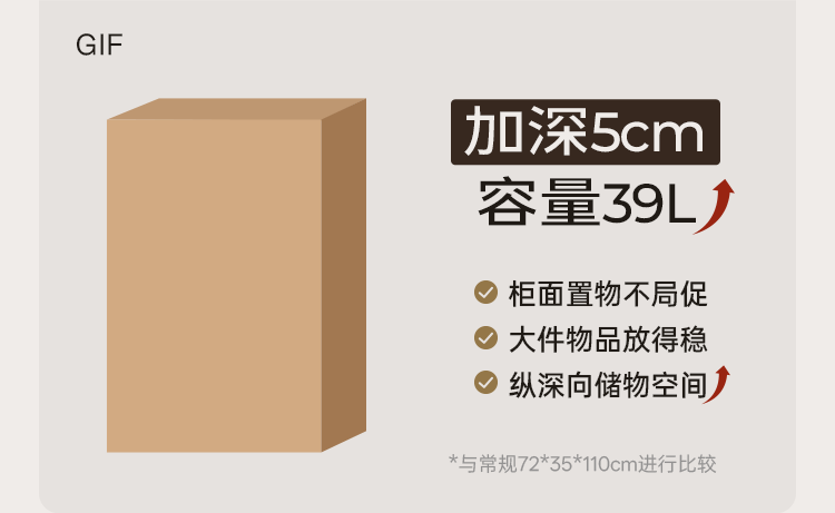 Black Walnut Solid Wood Italian Light Luxury Side Cabinet.