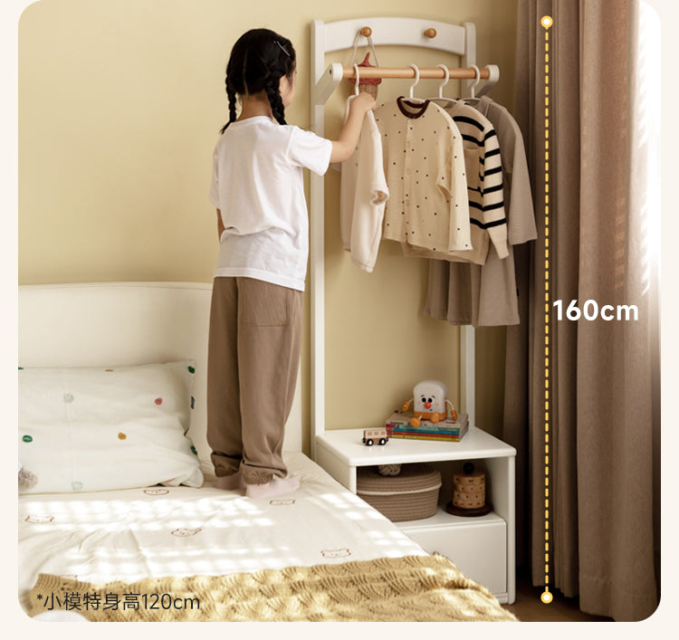 Beech Solid Wood Clothes Hanger