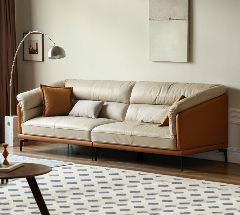 Technology Fabric Sofa Italian Minimalist