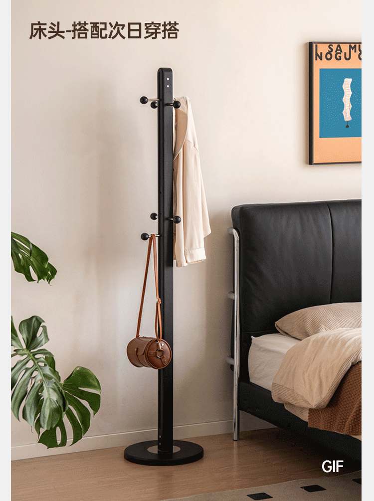 Beech, Ash Solid Wood Medieval Style Hanger