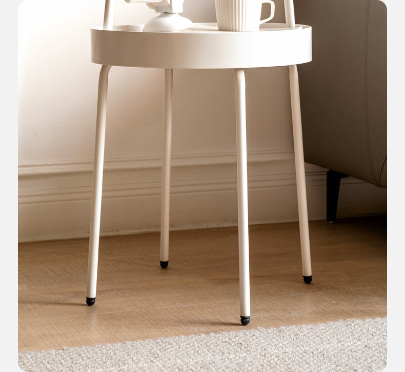Birch Solid Wood Edge Table Modern Simple "