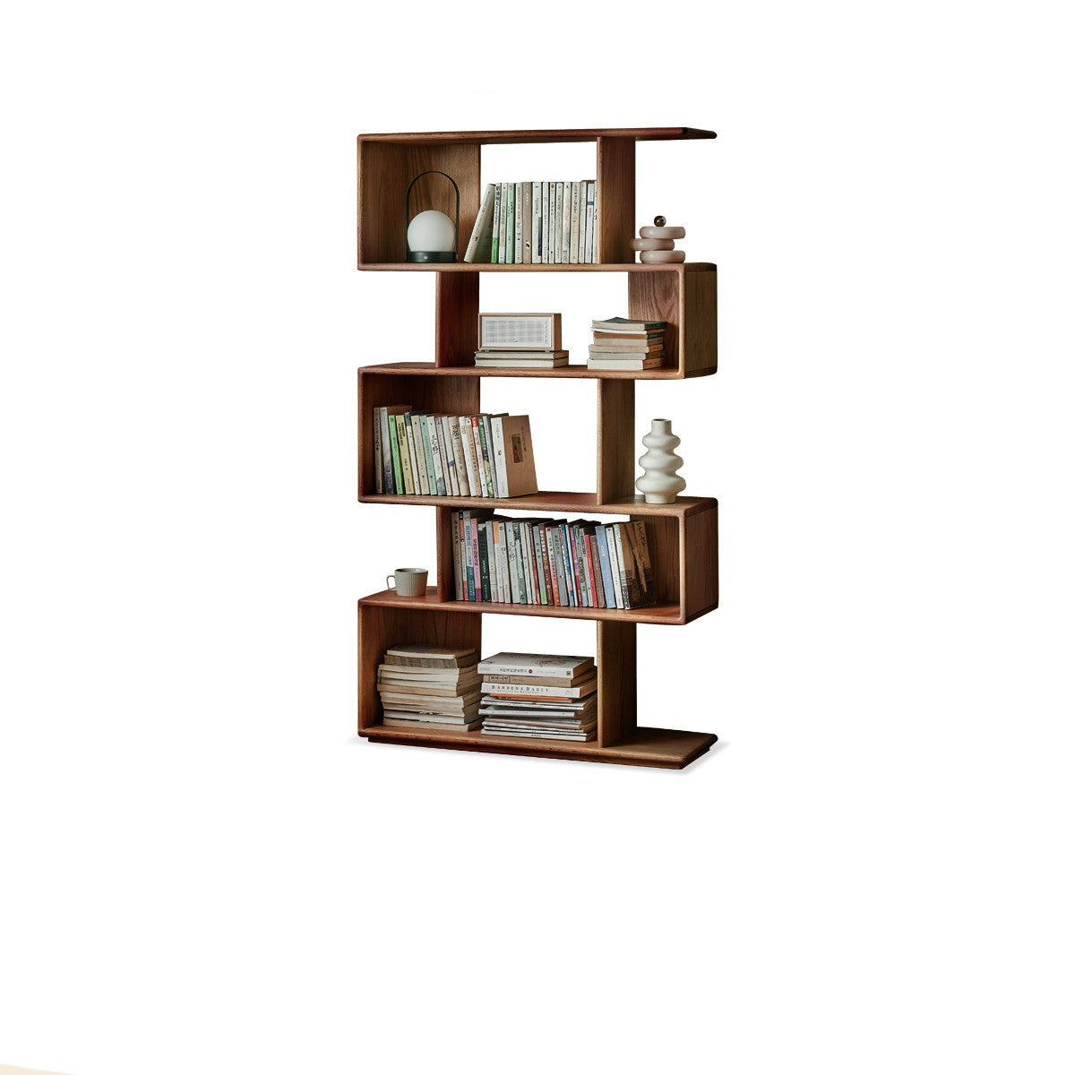 Decorative storage partition Oak solid wood"
