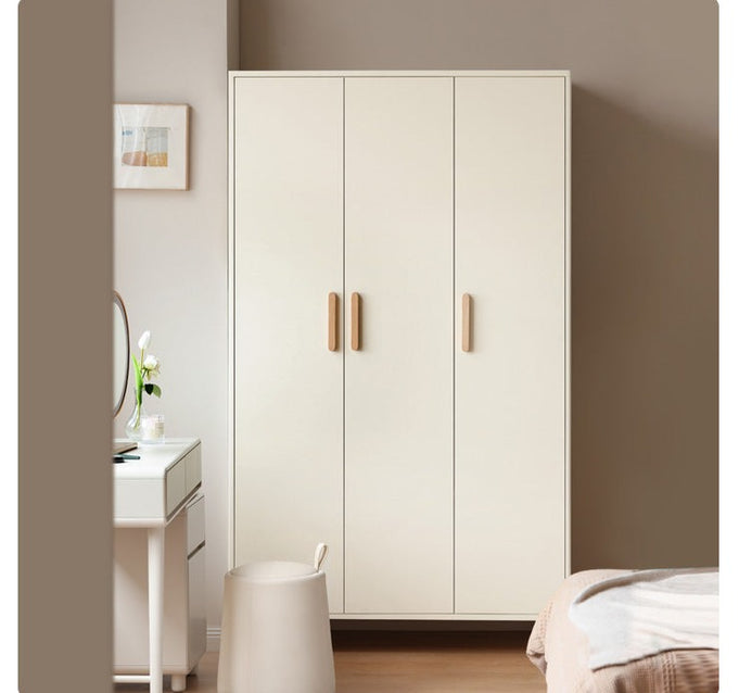 Solid wood small Exclusive wardrobe"