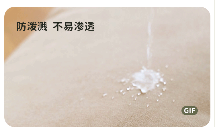 Oak Solid Wood Fabric Sofa, Couch with High Back Cushions, Durable Pet-Friendly Upholstery