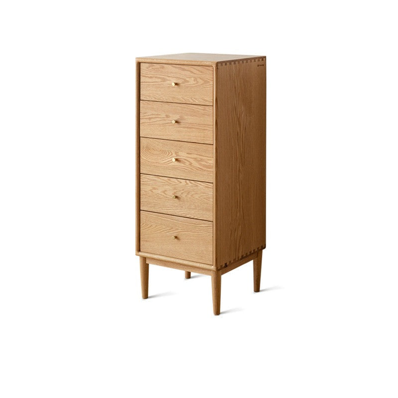 Oak solid wood Chest of drawers")