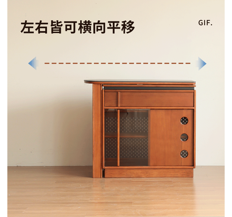 Tulipwood Solid Wood Vintage Style Stone Slab Bar Table