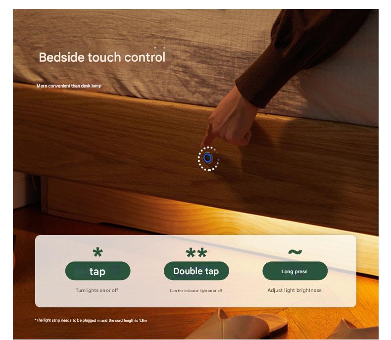 Oak solid wood platform bed, headboard-free bed suspension bed.