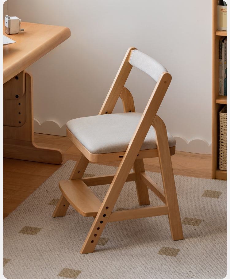 Beech Solid Wood Adjustable Lift Chair