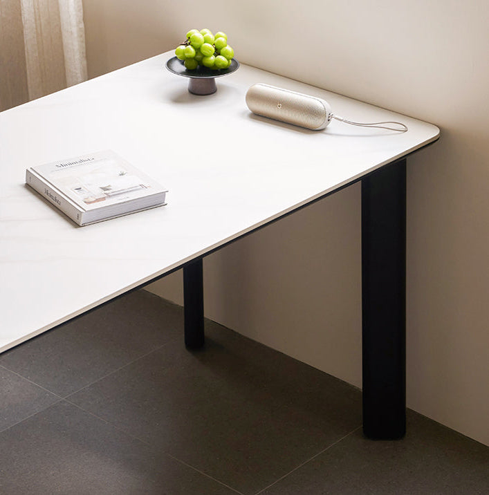 Iron Long Modern Dining Table